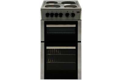Beko BD533AS Double Electric Cooker - Silver.